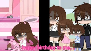 happy birthday to me meme//gacha//