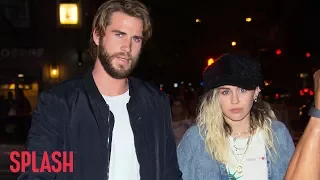Miley Cyrus and Liam Hemsworth Almost Split Over Prenup | Splash News TV