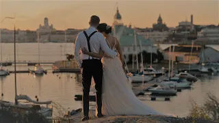 GABRIELA & JOAKIM HÄÄVIDEO || HELSINKI || FINLAND