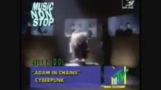 adam encadenado "billy idol "1990