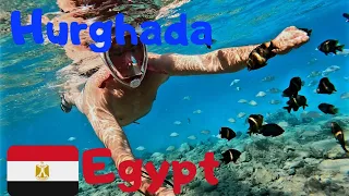Cum decurge o zi de vacanță în Hurghada - Egipt