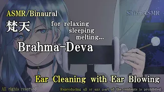【ASMR/Binaural/No Talking】両耳の耳かき、耳ふーふーで安らかな眠りを【吐息/Ear Cleaning with Ear Blowing】