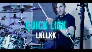 Quick Lick - Paradiddle-Diddle Lick - Alain Ackermann