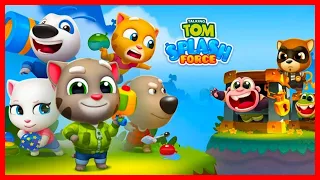 Talking Tom Splash Force Gameplay Walkthrough Part 1