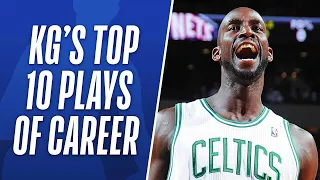 Kevin Garnett's Top 10 Plays of His Career