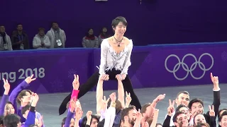 YUZURU HANYU 2018pyeongchangOG—GALA （THIS IS ME and final run）foucs