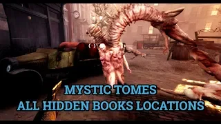 The Sinking City PS4 - 100% Walkthrough Part 3 : Mystic Tomes Side Quest / All Hidden Books