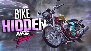 Need for Speed HEAT - Hidden Honda CB1100EX Bike!