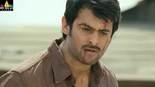 Prabhas Mirchi Movie Climax | Korata Siva, Anushka, Richa | Sri Balaji Video