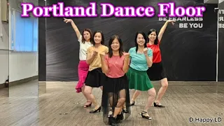 Portland Dance Floor                ULD DKI JAKBAR          D'Happy LD