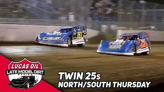 Twin 25s |  2023 Lucas Oil Late Models North/South 100 Thursday at Florence Speedway