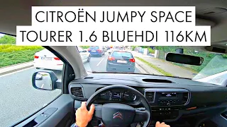 Citroën Jumpy Space Tourer 1.6 BLUEHDI 116KM - POV city