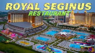 ROYAL SEGINUS HOTEL 5* Lara - ANTALYA 2024 Restaurant Ultra All-Inclusive