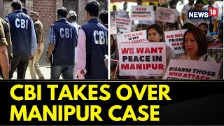 Manipur News Today | Opposition MPs reach Imphal Airport in Manipur | Manipur Violence | News18