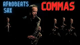 Ayra Starr | Commas | Brendan Ross Saxophone version