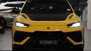 CAR ASMR 2023 Lamborghini Urus Performante