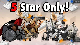 Interlocking Competition, but with 5★ Only! | Arknights