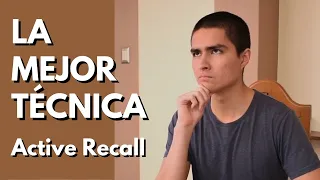 Cómo estudiar para exámenes según la ciencia | Mejores notas con Active Recall