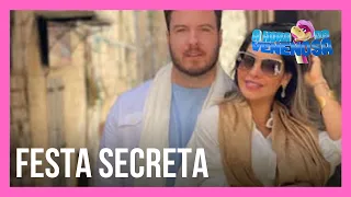 Maíra Cardi e Thiago Nigro se casam em cerimônia secreta