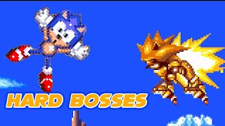 Sonic 3 Air - Hard Bosses