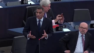 Syed Kamall Strasbourg key debate October 2017