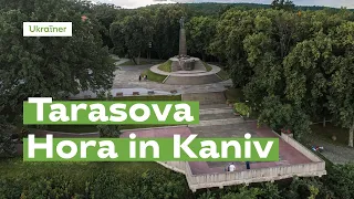 Tarasova Hora in Kaniv from above · Ukraїner