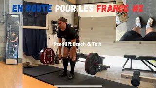 Respecte tes Tempo  - VLOG POWERLIFTING - En Route Pour Les France #2