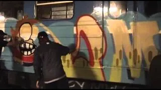 Stockholm Subway Stories 03-05 (2005) Graffiti FULL MOVIE + EXTRAS (Read Description)