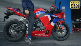 พรีวิว Honda CBR600RR 2021 สูง168cmขาถึงไหม? ท่อเดิมเสียงอย่างหวาน | Bigbike & Superbike
