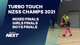 Turbo Touch NZSS Champs 2021 | Mixed Finals | Girls Finals | Boys Finals