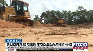 City of Mobile breaks ground on affordable housing for seniors