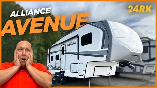 Alliance Avenue 24RK - Their Shortest 5th Wheel