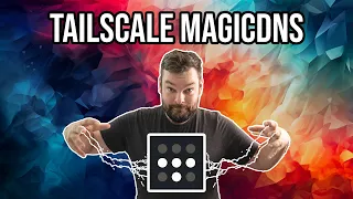 Split DNS Magic with Tailscale - Access remote services from anywhere!