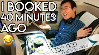 Welcome Back King 👑 Cathay Pacific A350 Business Class DETAILED review [YVR-HKG]