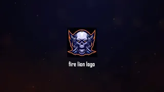 fire lion logo