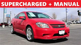 Chevy Cobalt SS: The Best Sports Car You Never Knew You Needed!