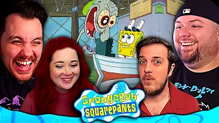We Watched Spongebob Season 2 Episode 1 & 2 For The FIRST TIME Group REACTION