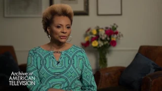 Leslie Uggams on "Backstairs at the White House" - EMMYTVLEGENDS.ORG