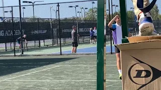 Match Point 2022 Eddie Herr ITF J1 boys final