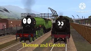 Thomas and Gordon - Trainz Driver 2 remake