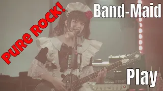 Band-Maid - Play (live) | Reaction | Hard Rock at it's Finest!