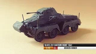 SD.KFZ.231 EASTERN FRONT 1941 (1/72)