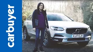 Volvo V90 Cross Country 2018 review - Carbuyer