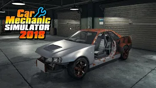 Nissan Skyline R34 GT-R Restoration - Car Mechanic Simulator 2018