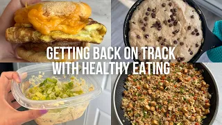 Full Day Of Eating - Getting Back On Track (High Protein Meals)