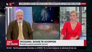 360 DE GRADE CU ALINA BADIC. HOROSCOP SAPT. 25-31 OCTOMBRIE 2021, INVITAT LUCRETIU TUDOROIU, P2/3