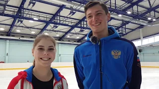 Tea or Coffee: Anastasia Mishina/Alexander Galliamov