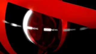 BBC News 2003-2008, orange and red clamshell titles