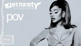 ariana grande - pov (live studio concept)