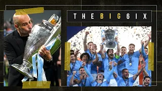 THE BIG 6IX ⚽️ | MANCHESTER CITY BEAT INTER TO WIN THE CHAMPIONS LEAGUE & COMPLETE THE TREBLE 🔵